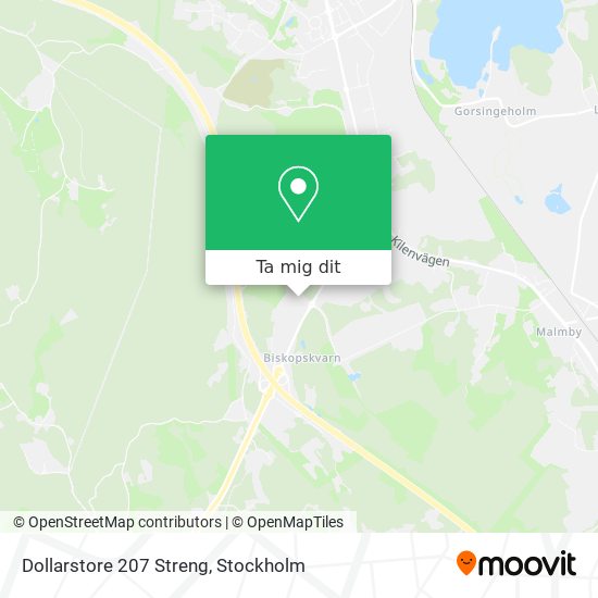 Dollarstore 207 Streng karta