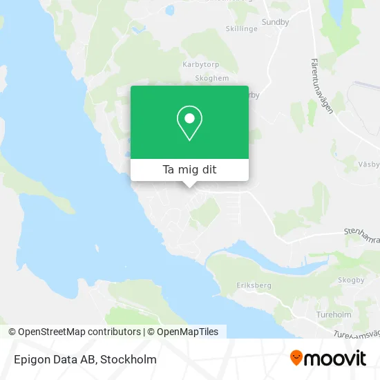 Epigon Data AB karta