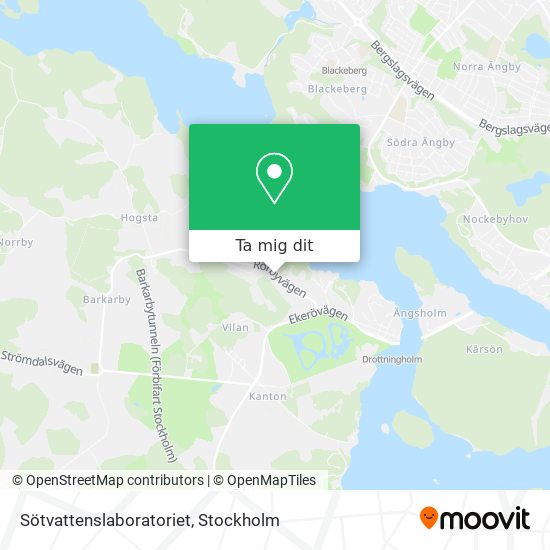 Sötvattenslaboratoriet karta