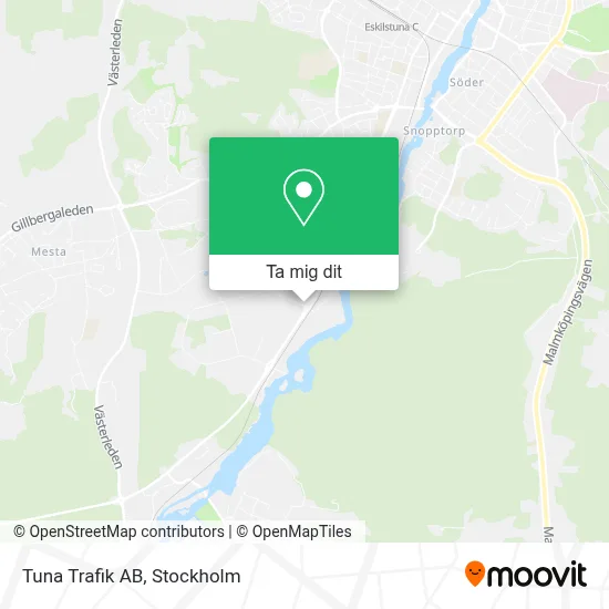 Tuna Trafik AB karta