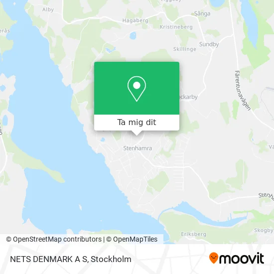 NETS DENMARK A S karta