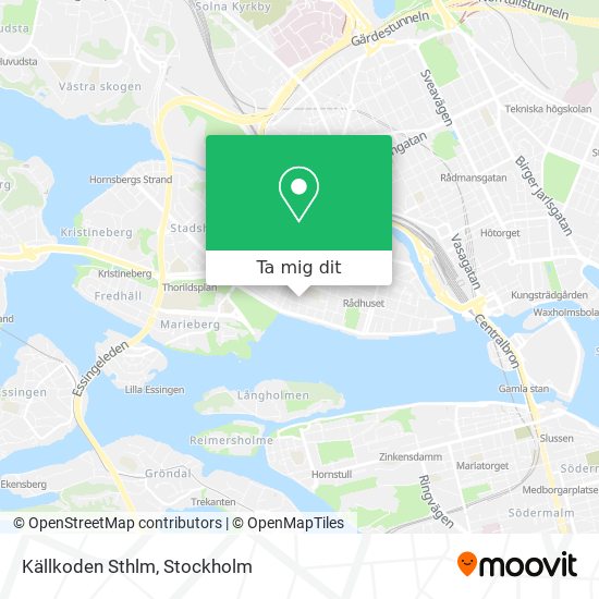 Källkoden Sthlm karta