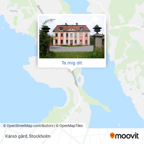 Kärsö gård karta