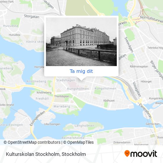 Kulturskolan Stockholm karta