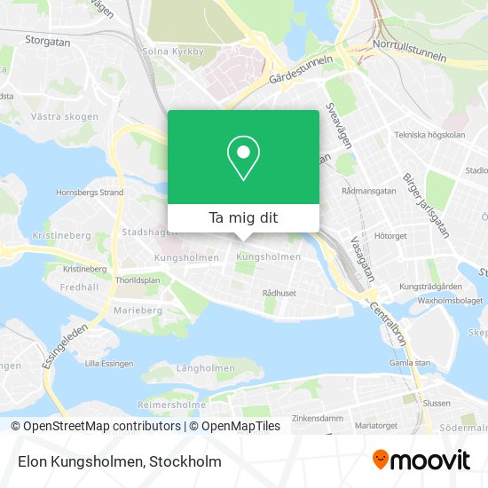 Elon Kungsholmen karta