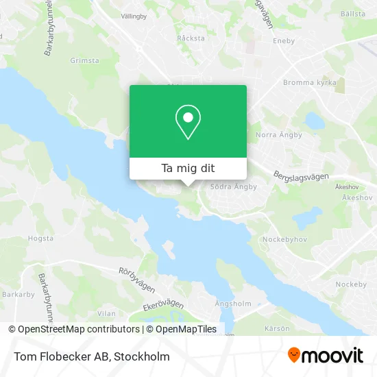 Tom Flobecker AB karta