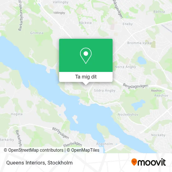 Queens Interiors karta