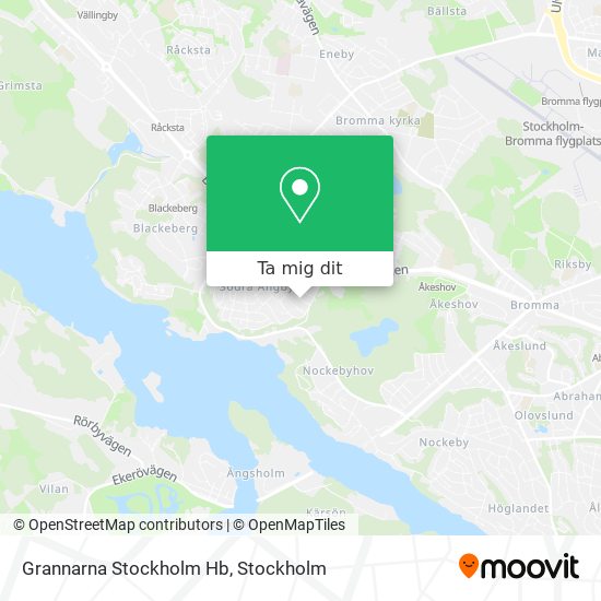 Grannarna Stockholm Hb karta