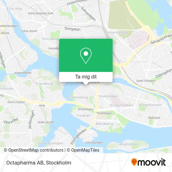 Octapharma AB karta