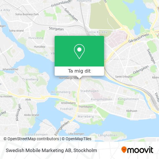 Swedish Mobile Marketing AB karta