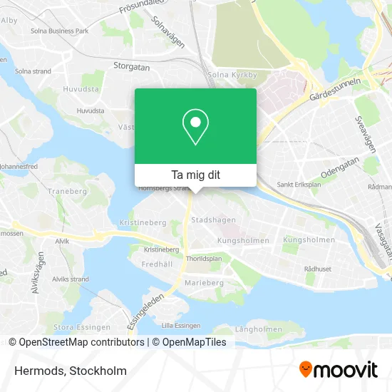 Hermods karta