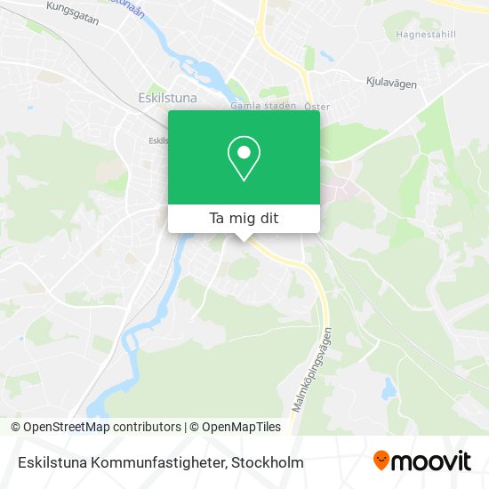 Eskilstuna Kommunfastigheter karta