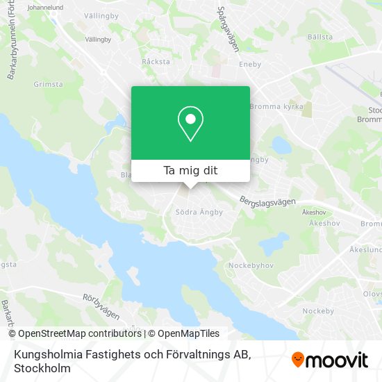 Kungsholmia Fastighets och Förvaltnings AB karta
