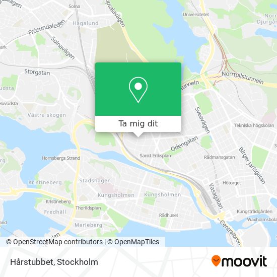 Hårstubbet karta