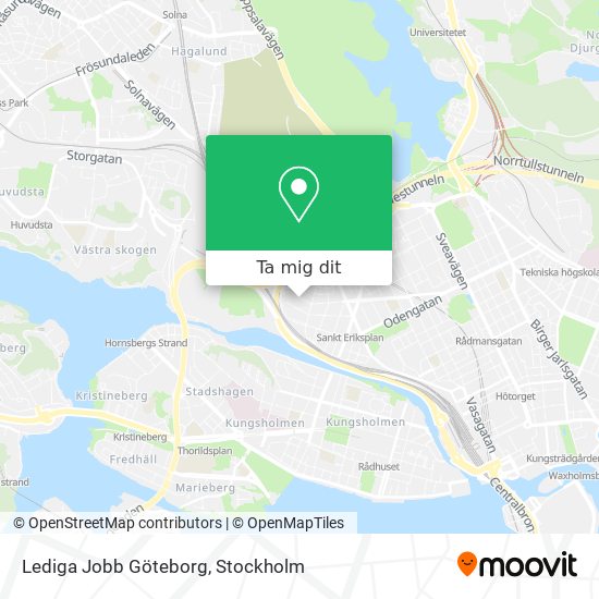 Lediga Jobb Göteborg karta