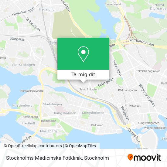 Stockholms Medicinska Fotklinik karta