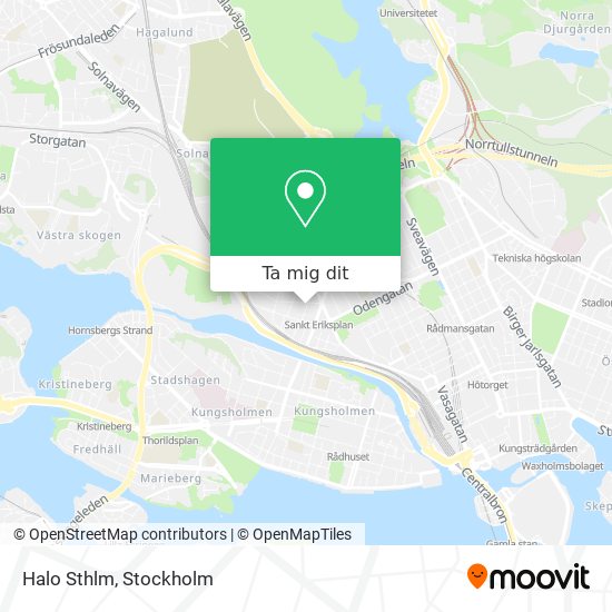 Halo Sthlm karta