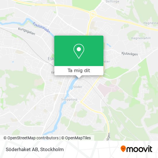 Söderhaket AB karta