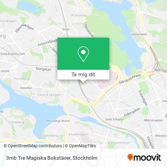 3mb Tre Magiska Bokstäver karta