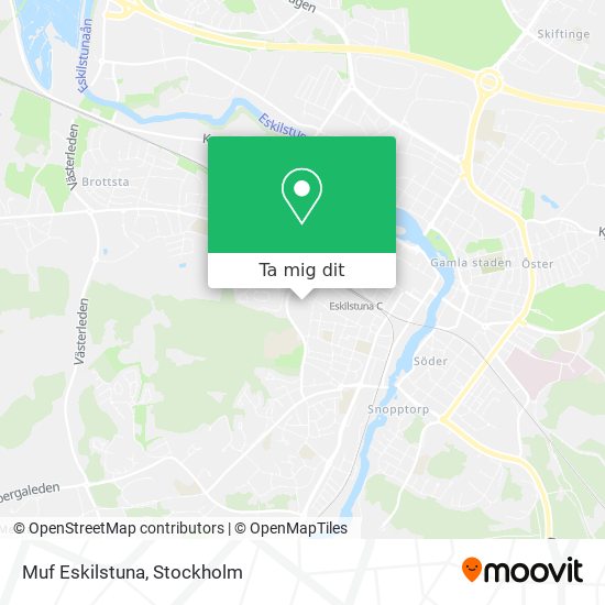 Muf Eskilstuna karta