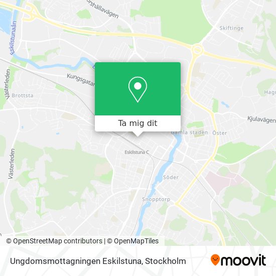Ungdomsmottagningen Eskilstuna karta