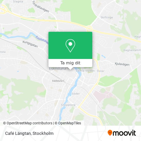 Café Längtan karta