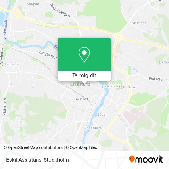 Eskil Assistans karta