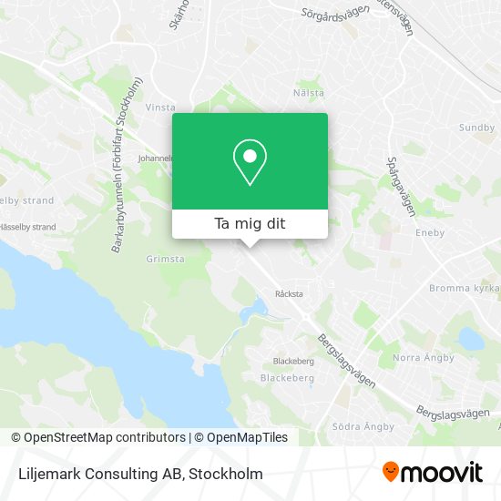 Liljemark Consulting AB karta