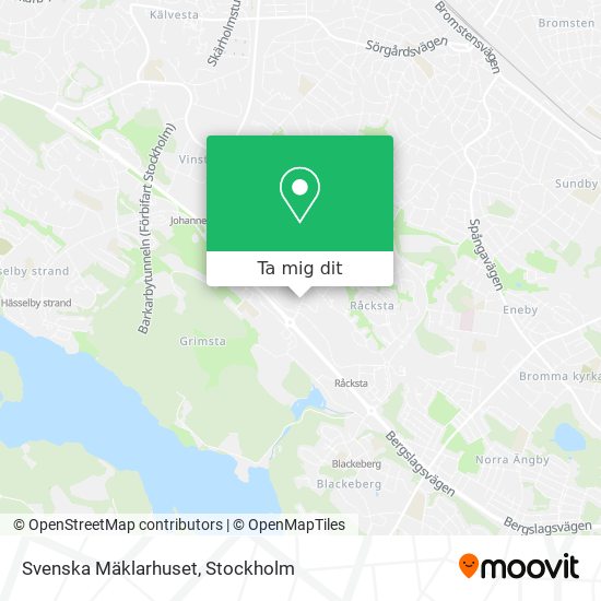 Svenska Mäklarhuset karta