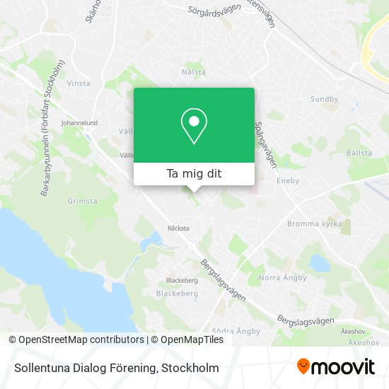 Sollentuna Dialog Förening karta