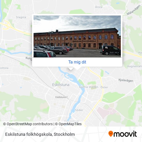 Eskilstuna folkhögskola karta