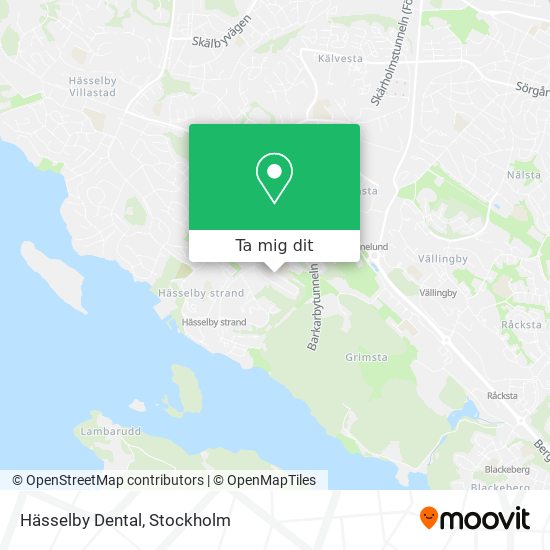 Hässelby Dental karta