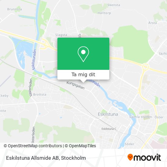 Eskilstuna Allsmide AB karta