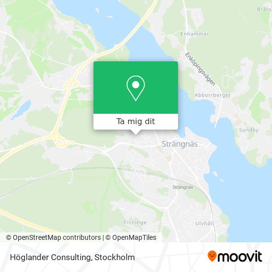 Höglander Consulting karta