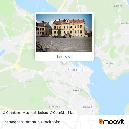 Strängnäs kommun karta