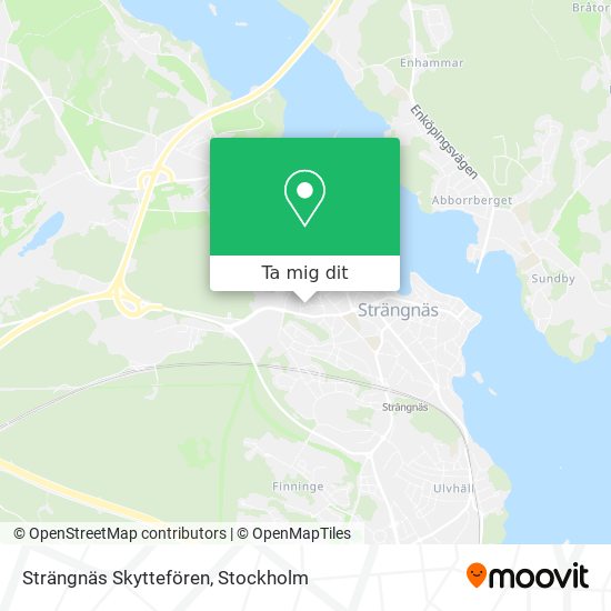 Strängnäs Skyttefören karta