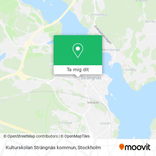 Kulturskolan Strängnäs kommun karta