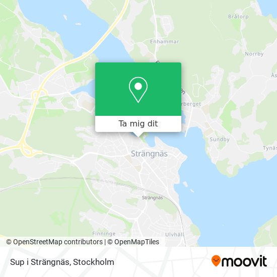 Sup i Strängnäs karta