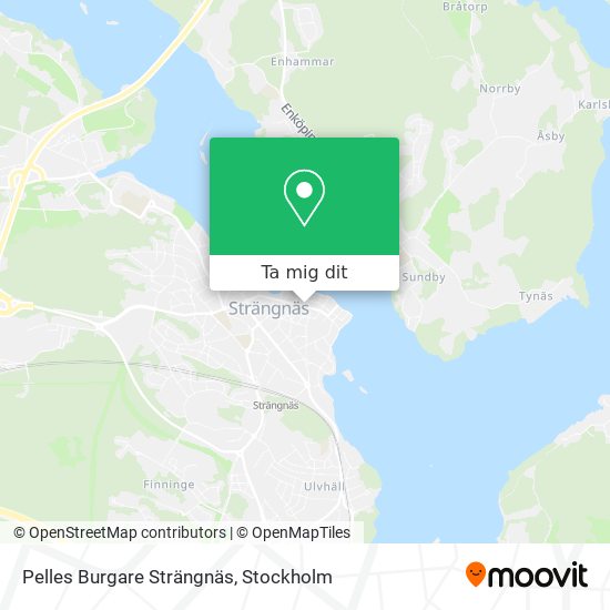 Pelles Burgare Strängnäs karta