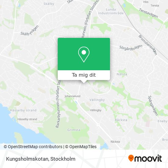 Kungsholmskotan karta