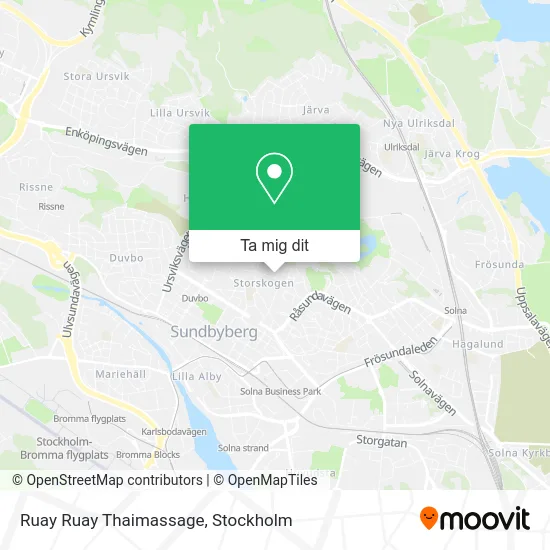 Ruay Ruay Thaimassage karta