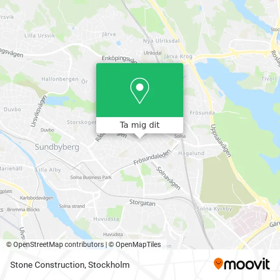 Stone Construction karta