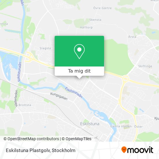 Eskilstuna Plastgolv karta