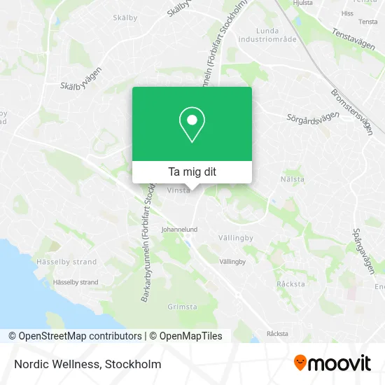 Nordic Wellness karta
