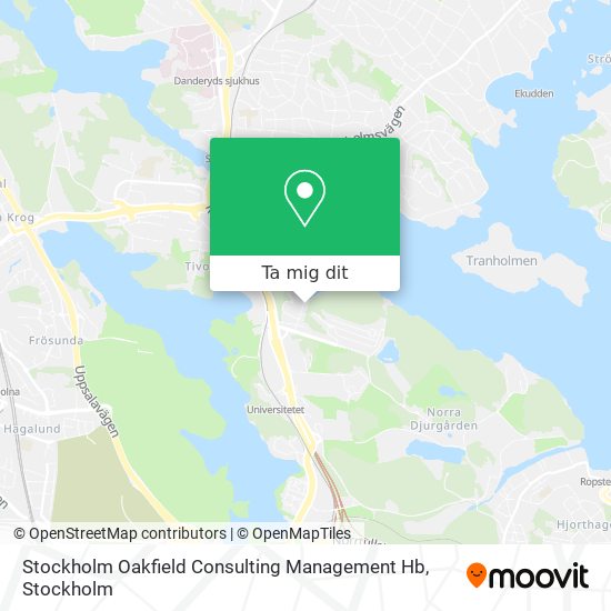 Stockholm Oakfield Consulting Management Hb karta