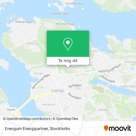 Energum Energipartner karta