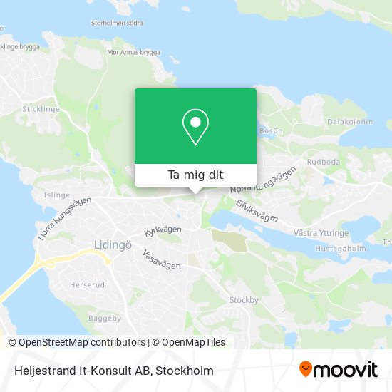 Heljestrand It-Konsult AB karta
