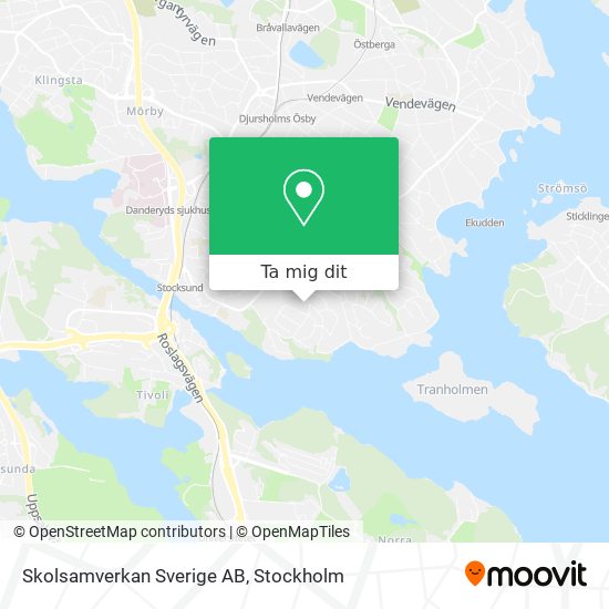 Skolsamverkan Sverige AB karta