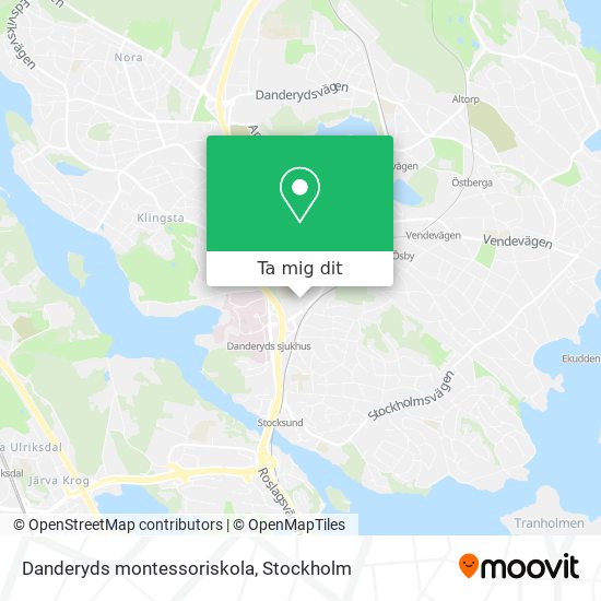 Danderyds montessoriskola karta