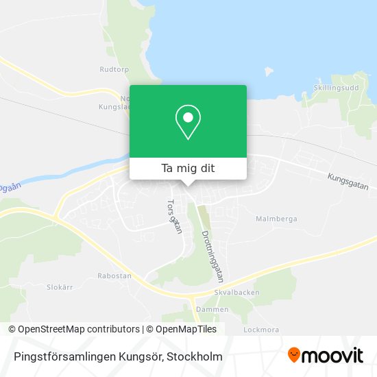 Pingstförsamlingen Kungsör karta